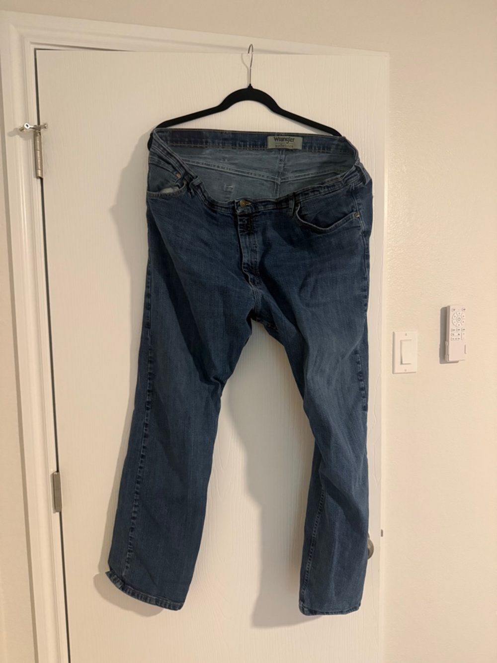 Wrangler Light Blue Men's Denim Jeans